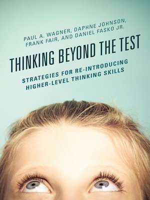 cover image of Thinking Beyond the Test